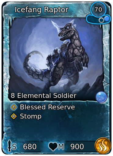 Icefang Raptor [Frost]